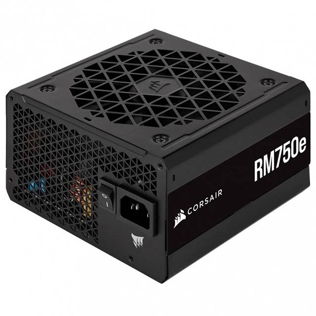 Fuente de Poder Corsair RM750e - 750w, Negro, Low Noise, 80 Plus Gold, Full Modular, REFURBISHED - CP-9020262-NA/RF Fuente de Poder Corsair RM750e - 750w, Negro, Low Noise, 80 Plus Gold, Full Modular, REFURBISHED - CP-9020262-NA/RF